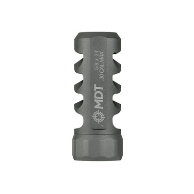 MDT Hunt Muzzle Brake Magnum Titanium  5/8x24 Black 109150-RTI