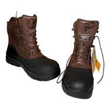 NEW! Herman Survivors Men's Freezer Insulated Composite Toe Boots Size 10