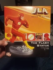 DC Direct JLA 'Cover To Cover' The Flash #1213 of 1900