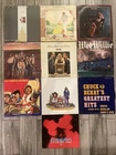 Lot of 10 LPs Elton John Joplin Eurythmics America Promo Label Rock 1970s