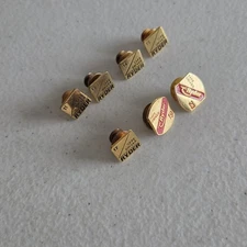 Safe Driver Award Lapel Hat Pins Ryder Truck