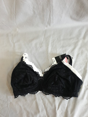 George at Asda Twin Pack Bras 34D Non Wired Non Padded