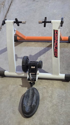 #ad Turn bike to be stationary with Conquer Indoor Bike Trainer portable stand $59.99