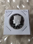 2025 S Silver Kennedy Half Dollar Gem  Proof 50c 50 Cents - 99.9 % Silver !!