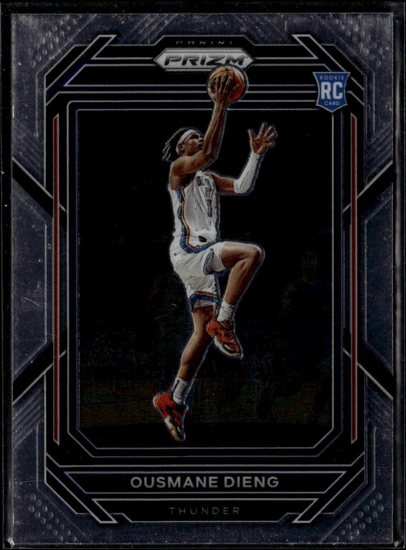 2022-23 Panini Prizm Ousmane Dieng 224 Oklahoma City Thunder RC