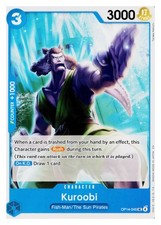 Kuroobi OP14-045 Uncommon The Azure Sea's Seven One Piece Near Mint