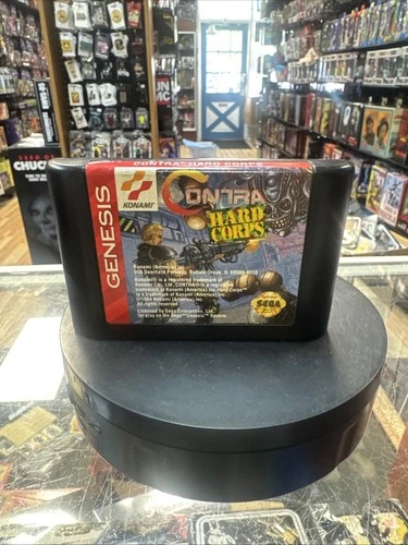 Contra Hard Corps  (Sega Genesis, Vintage Video game)