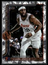 2025-26 Topps #26 Guerschon Yabusele Diamante