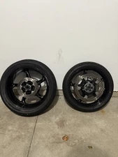 2025 s1000rr rims and tires (with sprockets, rotors and wheel bearings)