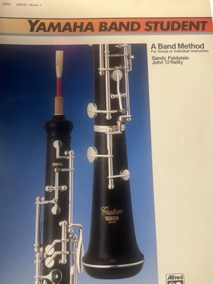Lot of 4 Oboe Method Books Yamaha Kjos Heritage Belwin Band Lesson Vintage NOS - Image 4 of 4