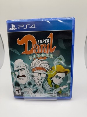 Super Daryl Deluxe | Playstation 4  PS4 |  Limited Run Games #361 NEW SEALED