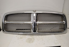 Oem 2004-2005 Dodge Ram 1500 2500 Chrome Radiator Grille 55077811ab Read Oem 2004-2005 Dodge Ram 1500 2500 Chrome Radiator Grille 55077811ab Read