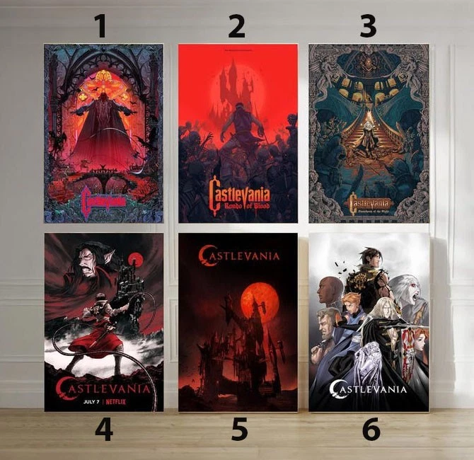 25+ castlevania poster for sale | Updated Oct 2026