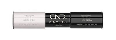 CND Vinylux 2 in 1 Cream Puff, 0.125 fl. oz.