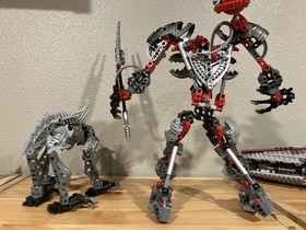 LEGO Bionicle Warriors Maxilos and Spinax 8942