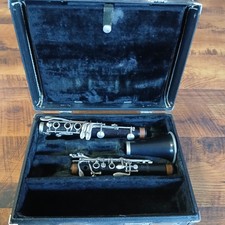 Selmer 1401 Beginner Clarinet Parts Or Repair Student Instrument