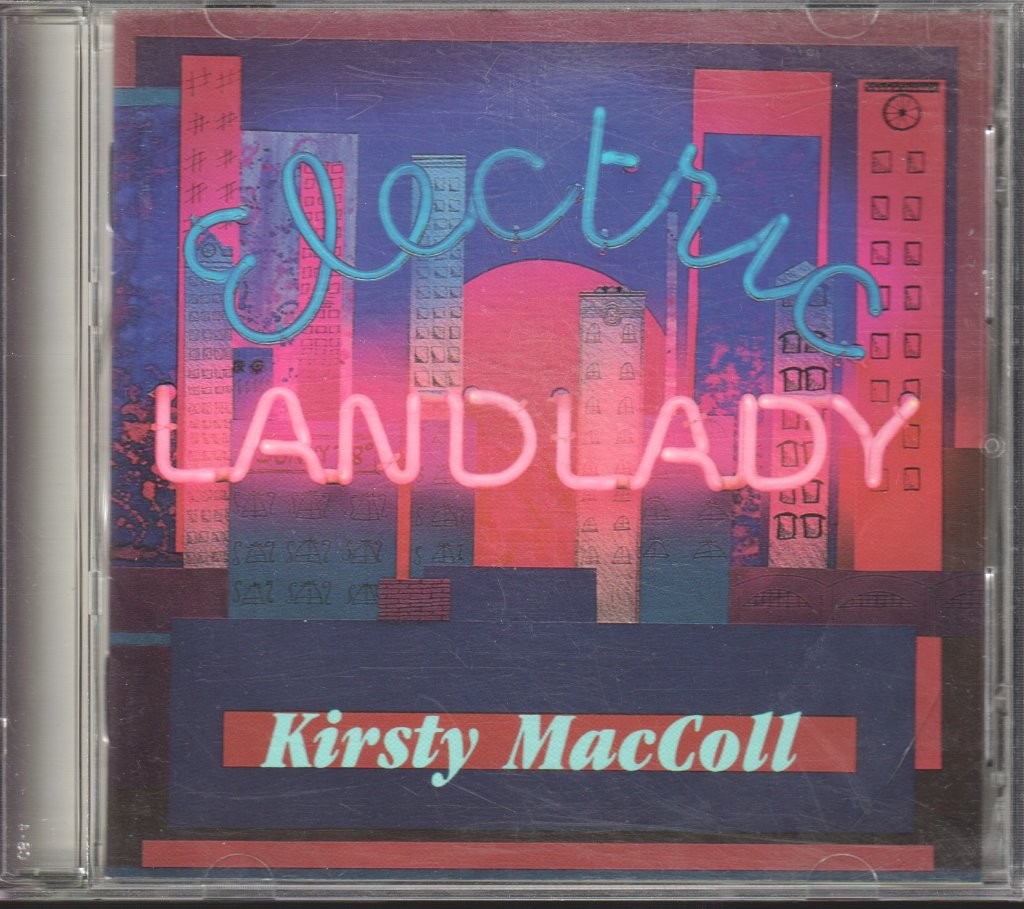 Kirsty Maccoll Electric Landlady CD Europe Virgin 1991 CDV2663