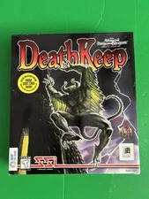 SSI Advanced Dungeons & Dragons*Deathkeep*Big Box Role Playing Game