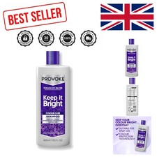 400ml Pro:Voke Touch Of Silver Shampoo - Protect & Shine for All Hair Types 7.48 per litre