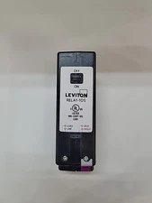 LEVITON GreenMAX Relay-1Ds, Latching, 1-pole, LV Dimming and Switching (N1)