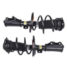 Set of 2 Front Complete Strut  Coil Spring Assembly Replacement for Chevy