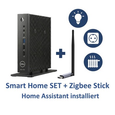 Home Assistant Hub Advanced inkl. SONOFF MG24 Dongle   Zigbee 3.0 Thread Bundle