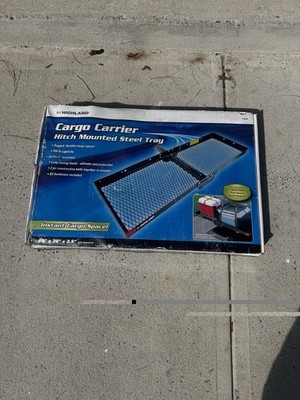 Highland Metal Cargo Carrier, 500 lb capacity,  2.0'' Hitch Rqd,  Local Pick Only