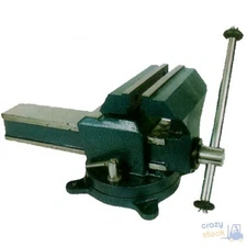 Clamp Bench Maurer Steel Unbreakable Base Revolving MM 100