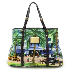 Louis Vuitton Canvas Cabas Pm Tote Bag Women Multicolor One Size