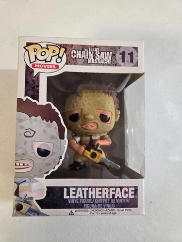 Funko Pop! Movies: The Texas Chainsaw Massacre - Leatherface #11 Vinyl Figure