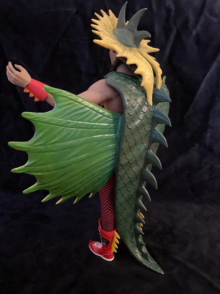 Figura de acción de lucha libre Ricky The Dragon Steamboat WWF WWE personalizada escala 1/6 Foto 3 de 4