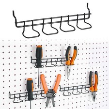 4 Pieces Pegboard Screwdriver Holders Stainless Steel Pegboard Pliers Tool Hange