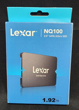 Lexar NQ100 1.92 TB 2.5" 550 MB/s 1920GB 2.5” SATA III LNQ100X1920-RNNNU NEW!
