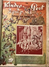 Meine Kinderpost Zeitung für kleine Leute 5. Jahrgang 1951 Heft 1 - 24  RAR