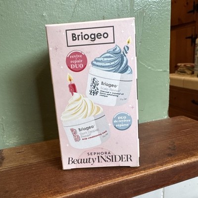 Sephora Birthday Gift Briogeo Revive & Repair Mini Duo Shampoo & Hair Mask NIB