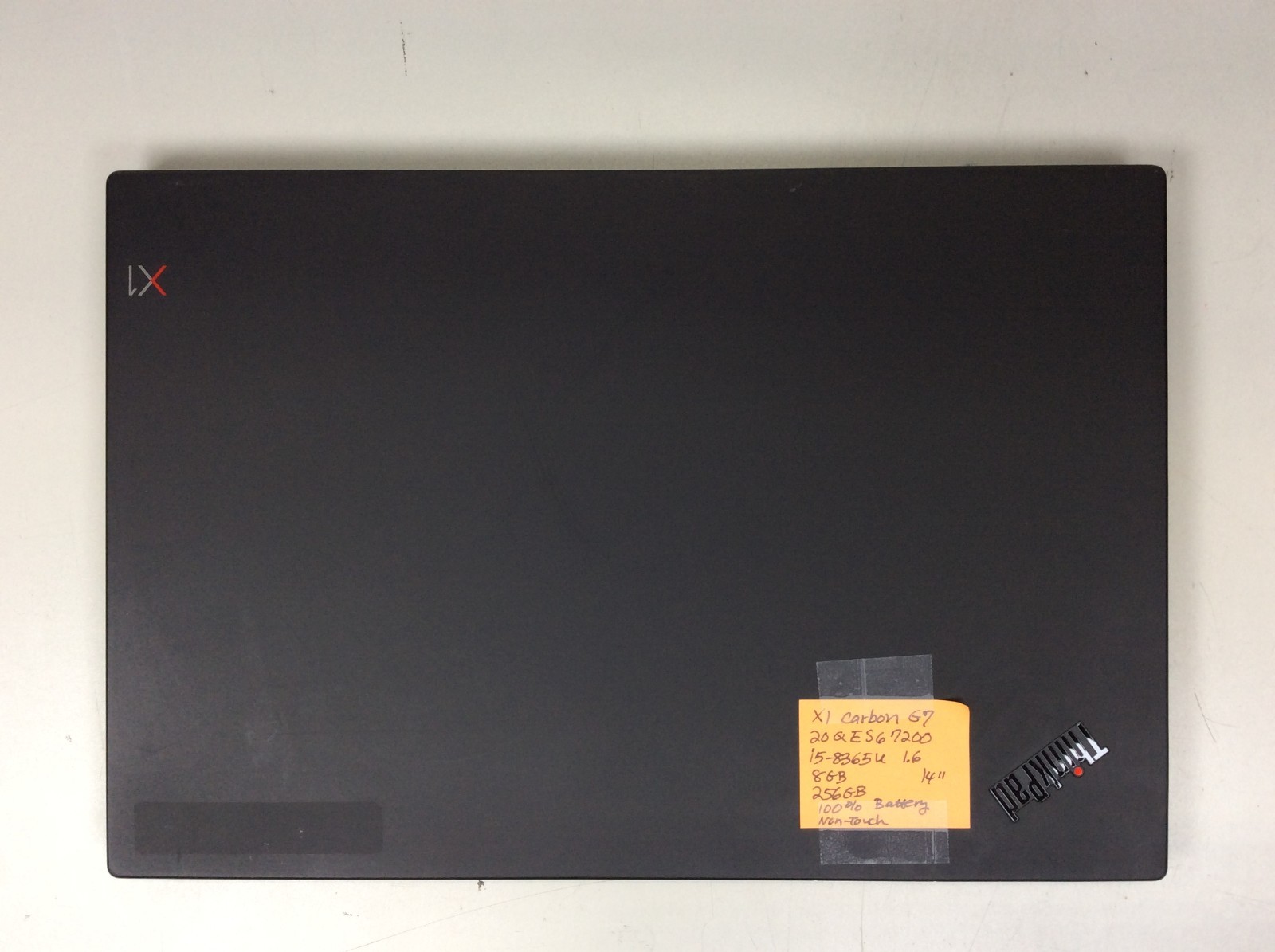 lenovo thinkpad x1, 14-Inch Laptop, with i5-8365U, No OS
