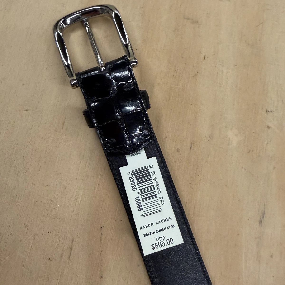 Ralph Lauren Alligator In Men's Belts for sale - eBay