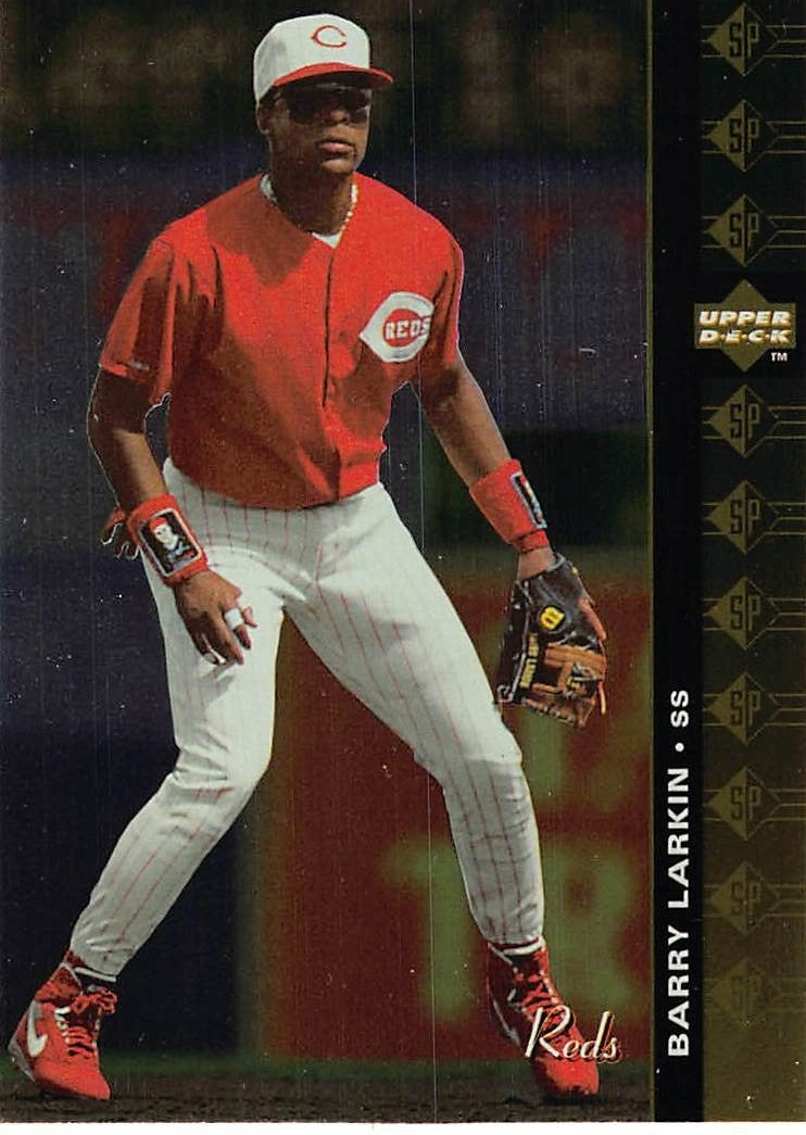 1994 Upper Deck SP Baseball Barry Larkin #159 NM/MT CINCINNATI REDS