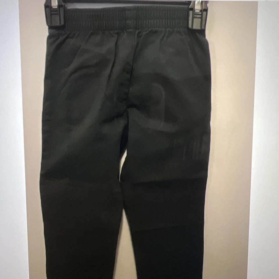Pantalones cortos Okie Dokie para niños pequeños 100 % algodón negros talla 3T** Foto 3 de 4