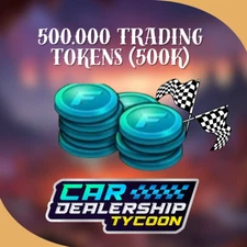 Trading Tokens and All Cars| Car Dealership Tycoon | Cheap & Fast Delivery