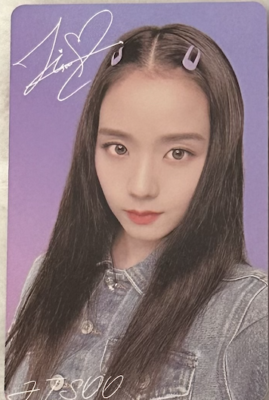 Blackpink the game トレカ BLACKPINK THE GAME Photocard Collection 