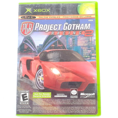 Project Gotham Racing 2 With Arcade Microsoft Xbox 2 Video Games (Testes Works)