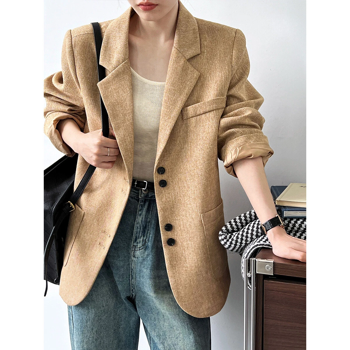 Japanese store suit jacket