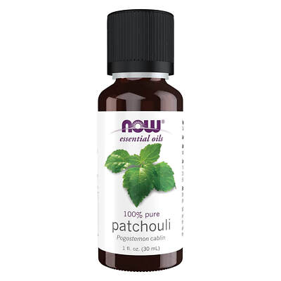 NOW FOODS Patchouli Oil 1 fl oz