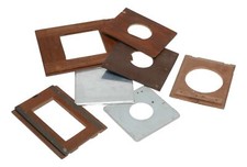 Vintage Film Photography Folding Camera Lens Boards Various Formats