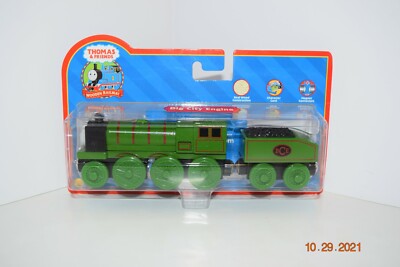 Thomas and & Friends ~Big City Engine ~ Wooden ~ LC99167 ~ RARE