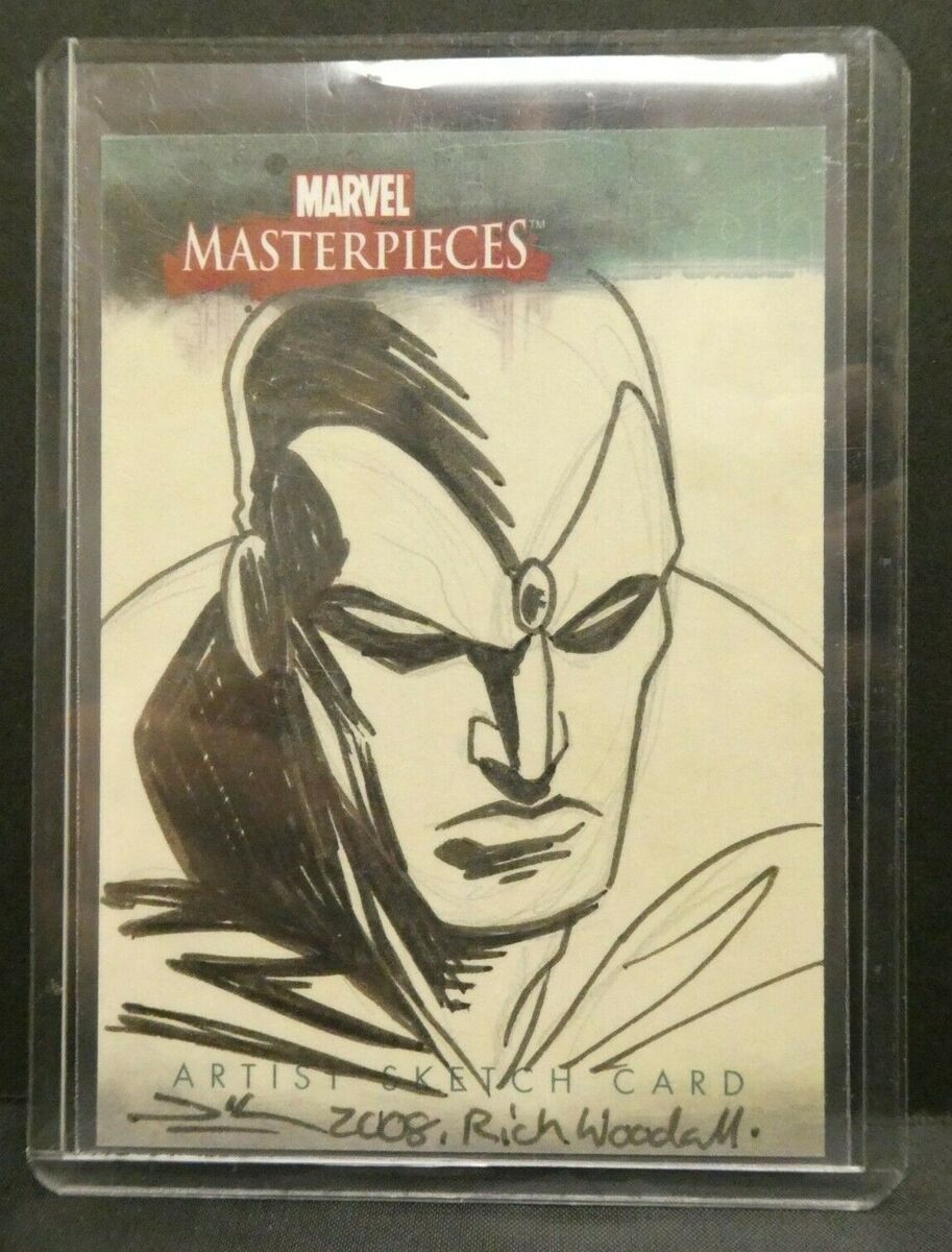 Marvel Masterpieces Artist Sketch Card All Are 1 of 1 | eBay Marvel Masterpieces Artist Sketch Card All Are 1 of 1 | eBay