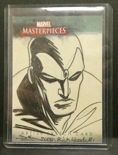 Carta schizzo artista capolavori Marvel tutti sono 1 di 1 - Foto 1 di 2