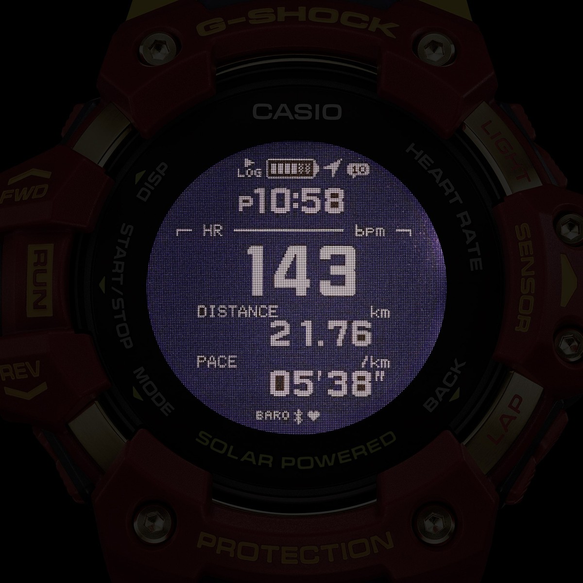 CASIO G-SHOCK GBD-H1000BAR-4JR FC Barcelona Matchday