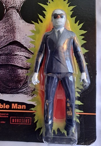 NECA Universal Monsters Glow in the Dark Invisible Man NEW Retro Remco NYCC 2024 - Picture 3 of 3
